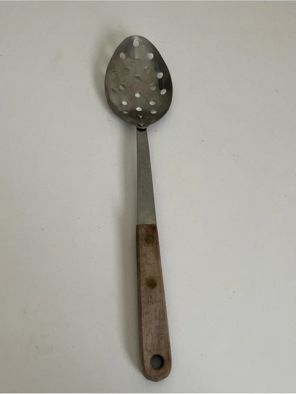 Vintage Slotted Spoon Bundle Robinson Koco Throughout Stainless Steel 3 Piece